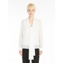 Max Mara Studio Dame Bluser & Skjorter Hvit M,