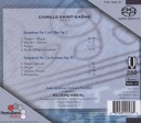 Camille SaintSaëns, RadioSinfonieOrchester Frankfurt, Eliahu Inbal  Symphonies No. 1 & 2  CD