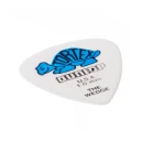 Dunlop Plectrums Tortex Wedge 1,00 Set mit 12 Stück