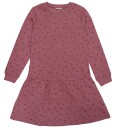 Minymo Sweat Dress Ls (2-Pack) Pink 146