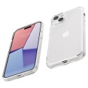 Spigen Crystal Hybrid Mobildeksel til iPhone 15 Plus Gjennomsiktig 6.7"