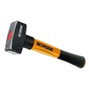 Ironside 100760 Meiselhammer firkantet slag, nylonskaft 1500 g, Håndverktøy