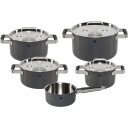 Zwilling Pure Kokesett   Stay Cool h??ndtak 3 lags bunn   5 deler