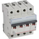 Legrand TX³ MCB automatsikring B63 4P 4M 10/10kA