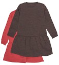 Minymo Svettekjoler   2 pack   Tomatpuré   Minymo   5 år 110   Kjole Brun Rød