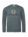 Chevalier Chevalier Logo Sweatshirt Men Stormy Blue L L