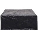 vidaXL Hagemøbeltrekk 2 stk 10 maljer 260x260x90 cm