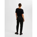 Selected Femme Rita-Ria Mw Cropped Pant - Black 40