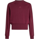 Adidas Performance Collegegenser Satin Bordeaux 116 cm til Barn