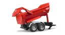 Bruder Krampe Tandem-Halfpipe tipping trailer