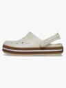 Crocs Toddler Crocband Gum Clog Summit White 23 24