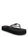 Calvin Klein Flatform Flip Flop Met Tpu   Black   37