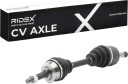 RIDEX 13D0845 Drivaksel