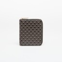 Calvin Klein Emblem Aop Square Zip Around - Black - ONE SIZE