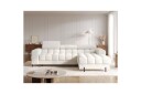 Hjørnesofa Eltap Felro 285x181x93 cm   Royal 01 Hvit Høyre