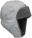 Didriksons Kids' Biggles Reflective Cap 56, Silver