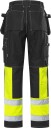 Fristads Hantverkarbyxa 247 Fas, Klass 1 Varsel Gul/svart D84
