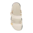 Tory Burch Dame Sko Hvit 36 EU,