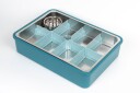 Platterbox   Tilbehørssett til matboks 2 8 rom Teal