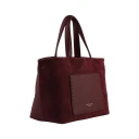 Pourchet Paris Dame Vesker Rød ONE SIZE,