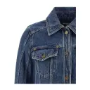Balmain Dame Jakker Blå M,