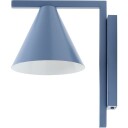 Aldex Form vegglampe blå