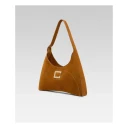 Carel Dame Vesker Brun ONE SIZE,