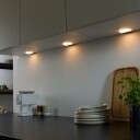 Loevschall Polaris runde møbelspotlights 5 pakning