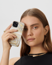 iDeal Of Sweden iPhone 11 Fashion Case Sparkle Greige Marble