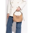 Jimmy Choo Dame Vesker Brun ONE SIZE,