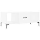  Salongbord hvit 102x50x40 cm konstruert tre 8720845427610
