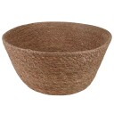 vidaXL Blomsterkrukke med håndtak 2 pcs Naturlig Ø 45 x 36 cm