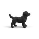 Schleich Wild Life Svart Labrador Retriever-valp 3,7 cm Figur