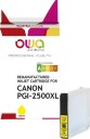 OWA Canon PGI 2500XL Y gul kompatibel blekkpatron 20 ml K20640OW