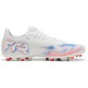 Puma Future 8 Play MG Unisex Puma White/Puma Black/Glowing Red 42