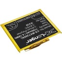 Motorola XT2000-2 batteri (1100 mAh 3.8 V, Sort)