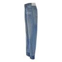 MM6 Maison Margiela Dame Jeans Blå W25,