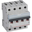 Legrand Automatsikring TX3 C 13A 4P, 4M, 6/6kA 84 x 78 x 72 mm