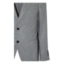 Lardini, Herre, Dress, Grå, L,