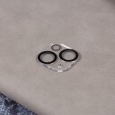 Trolsk Kameralinsebeskyttelse Herdet Glass 2-pakning (iPhone 15/15 Plus)