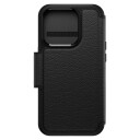 OtterBox Strada Flip-deksel MagSafe for iPhone 15 Pro – Shadow Black