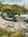 Palissade Cantilever Armchair Hot galvanised steel