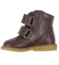 Angulus Vintersko   Tex   Dusty Aubergine m. Fôr/Velcro   Angulus   20   Vinterstøvler   Lilla