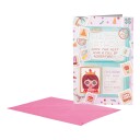 Kidek Bursdagskort Passport Birthday 206885