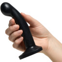 Tantus Sport Silikondildo 13 cm      - Svart