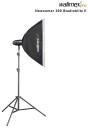 Walimex Pro Newcomer 300 II Studioblitspakke Svart