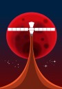 Nicholas Mars Space Art Plakat Plakat / 50x70cm 