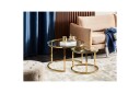 Soffbord Beliani Grange GOLD -