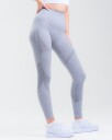LEVITY Solar Seamless Tights Mid Grey Marl XS