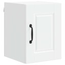 vidaXL Veggskap PORTO Hvit 30 x 31 x 40 cm Konstruert tre